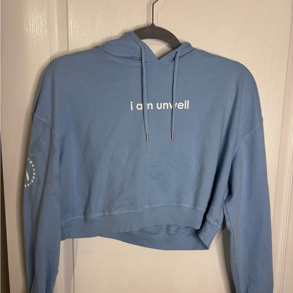 Call her Daddy Barstool Sports I AM UNWELL hoodie cropped